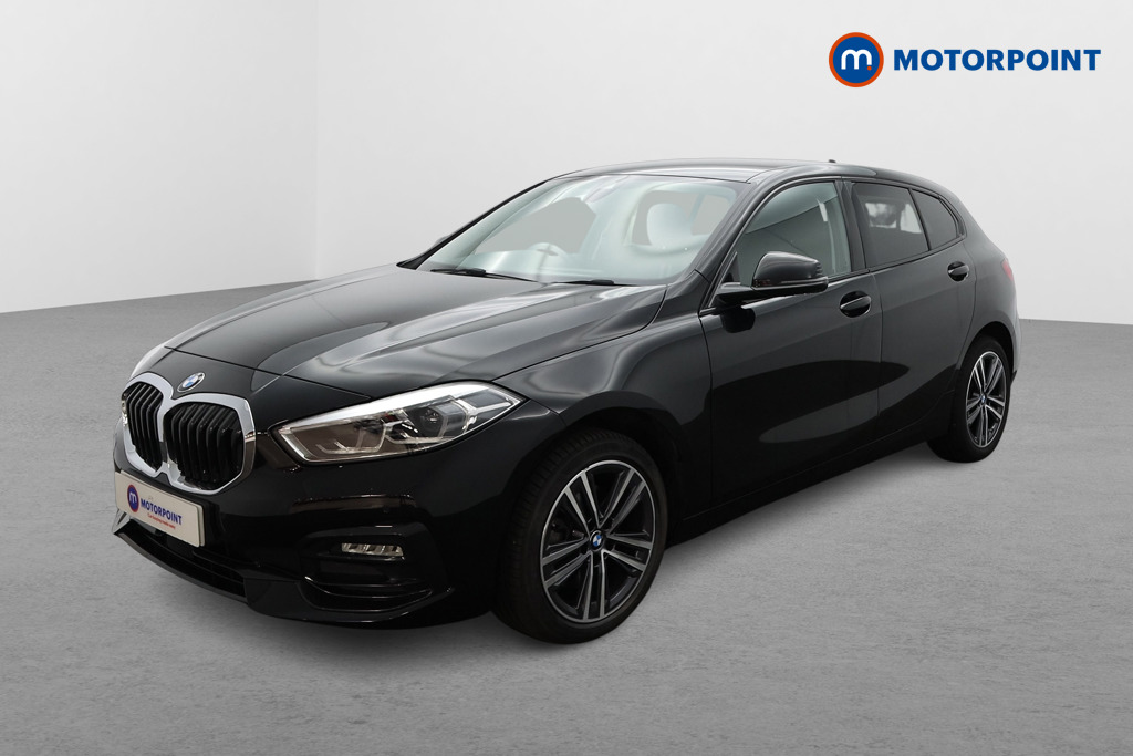 BMW 1 Series Sport Automatic Petrol Hatchback - Stock Number (1552726) - Passenger side front corner