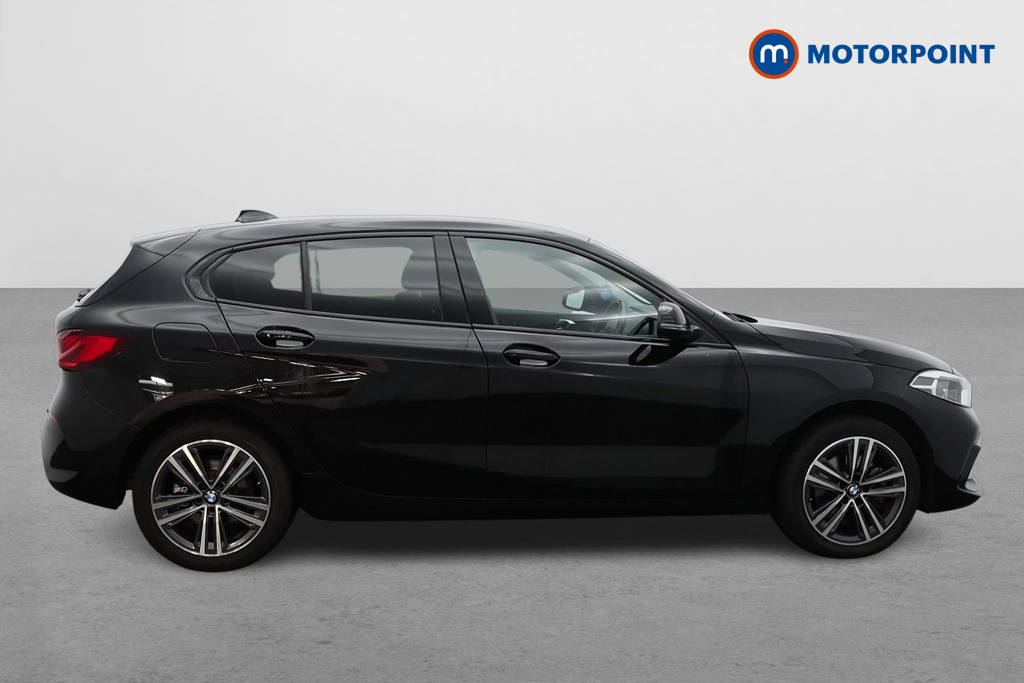 BMW 1 Series Sport Automatic Petrol Hatchback - Stock Number (1552726) - Drivers side