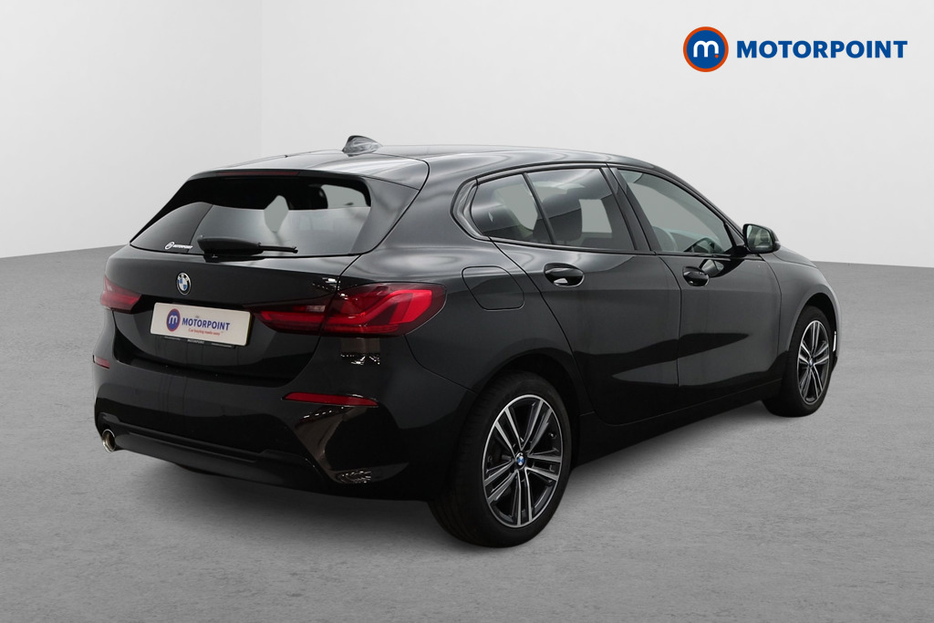BMW 1 Series Sport Automatic Petrol Hatchback - Stock Number (1552726) - Drivers side rear corner