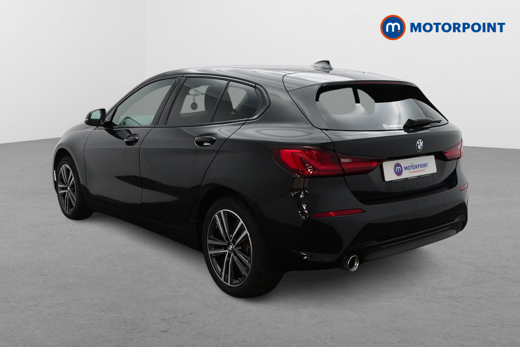 BMW 1 Series Sport Automatic Petrol Hatchback - Stock Number (1552726) - Passenger side rear corner