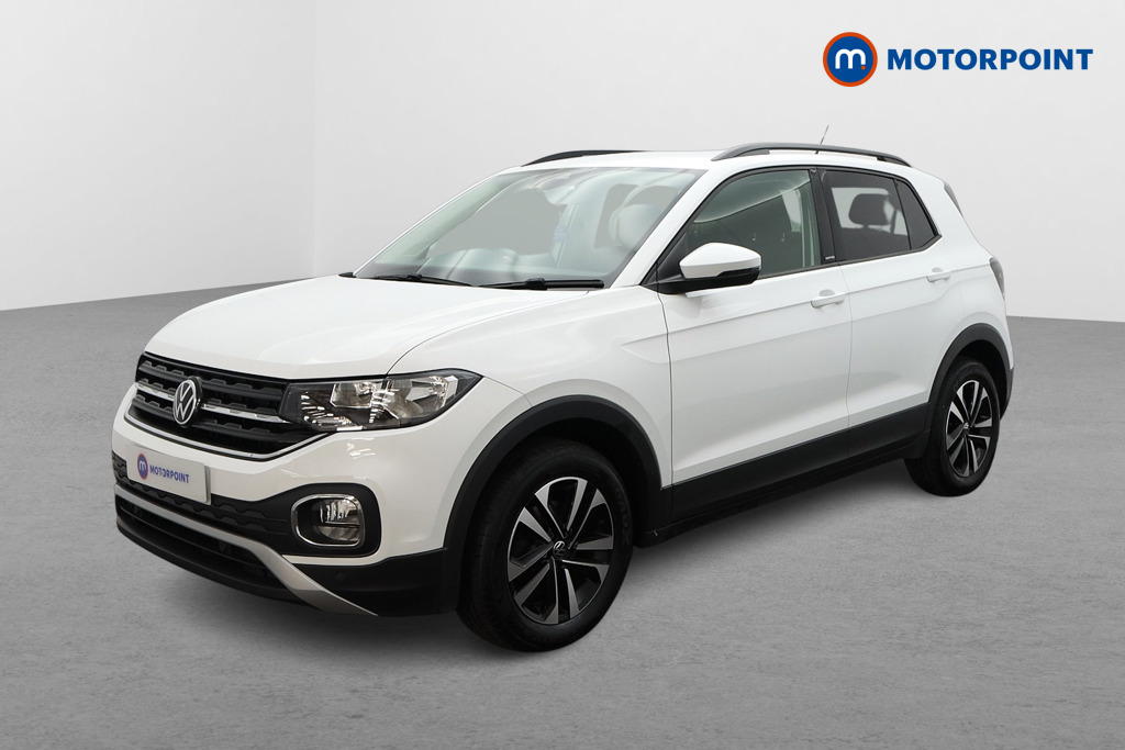 Volkswagen T-Cross United Manual Petrol SUV - Stock Number (1553590) - Passenger side front corner