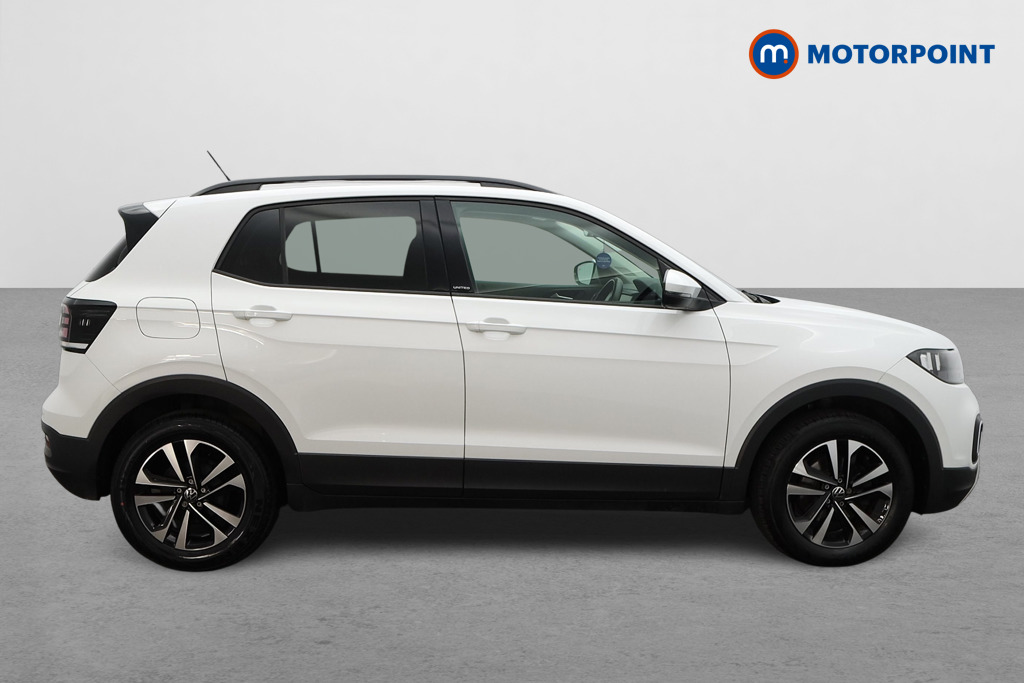 Volkswagen T-Cross United Manual Petrol SUV - Stock Number (1553590) - Drivers side