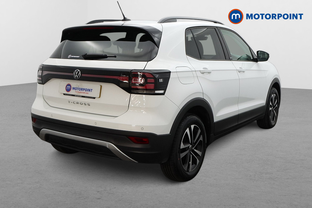 Volkswagen T-Cross United Manual Petrol SUV - Stock Number (1553590) - Drivers side rear corner