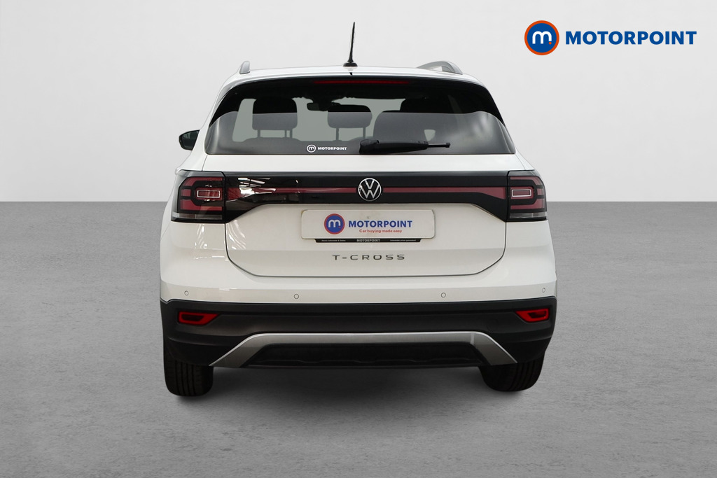 Volkswagen T-Cross United Manual Petrol SUV - Stock Number (1553590) - Rear bumper