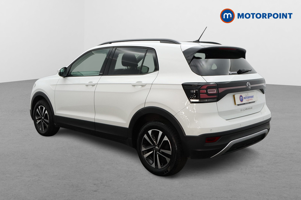 Volkswagen T-Cross United Manual Petrol SUV - Stock Number (1553590) - Passenger side rear corner