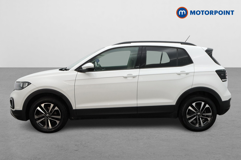 Volkswagen T-Cross United Manual Petrol SUV - Stock Number (1553590) - Passenger side