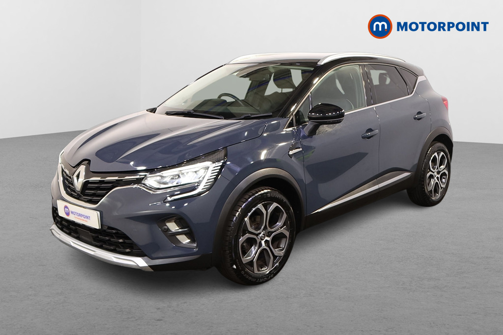 Renault Captur Techno Manual Petrol SUV - Stock Number (1554826) - Passenger side front corner