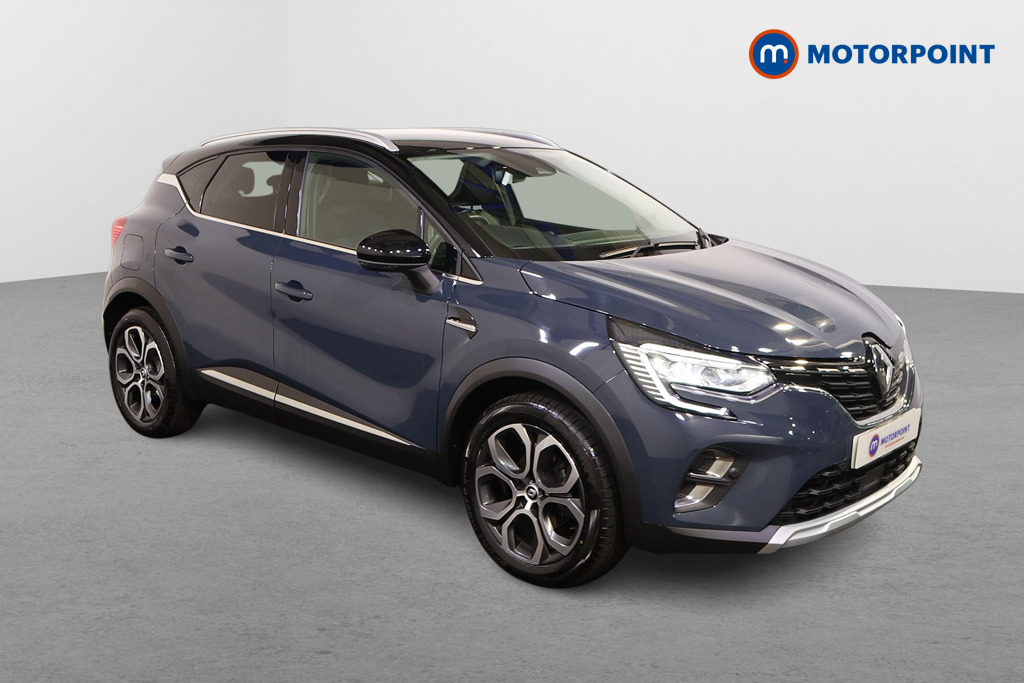 Renault Captur Techno Manual Petrol SUV - Stock Number (1554826) - Drivers side front corner
