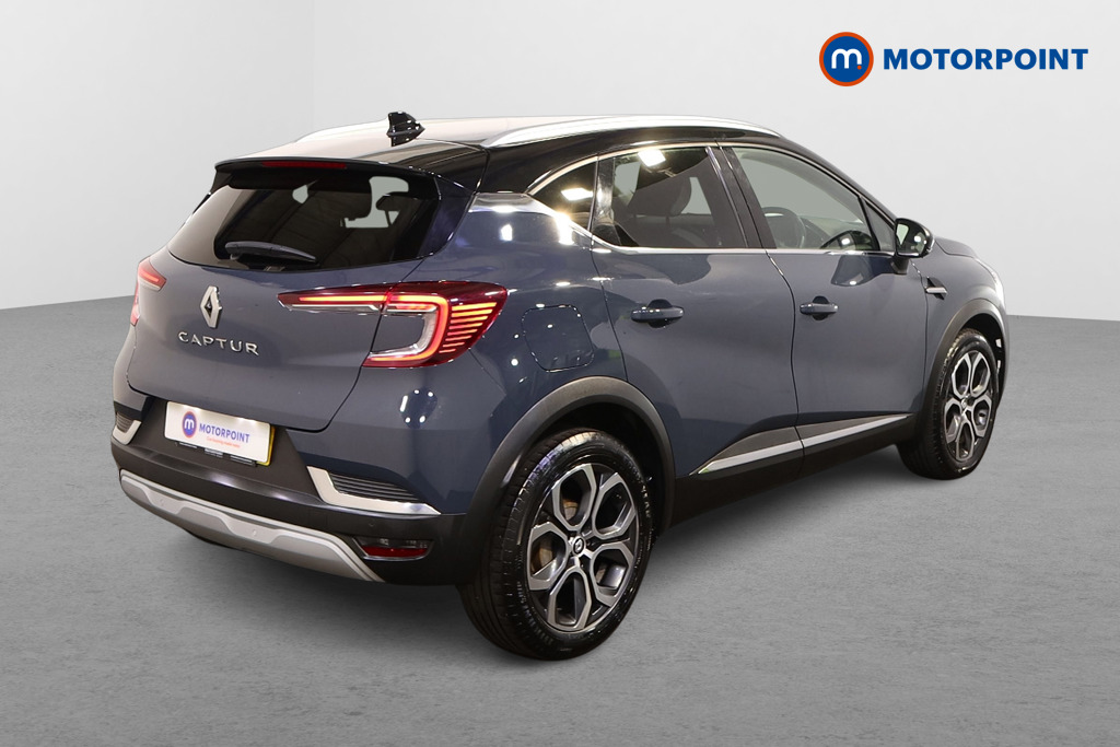 Renault Captur Techno Manual Petrol SUV - Stock Number (1554826) - Drivers side rear corner
