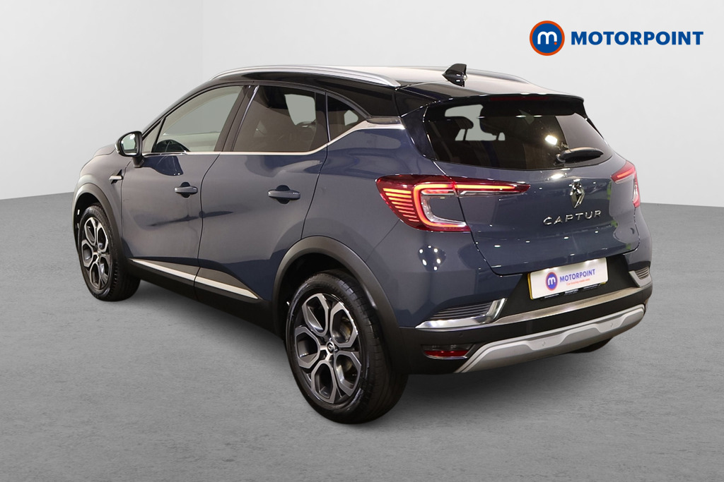 Renault Captur Techno Manual Petrol SUV - Stock Number (1554826) - Passenger side rear corner