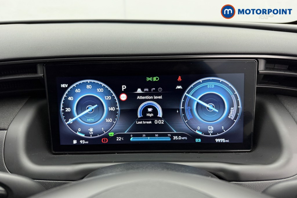 Hyundai Tucson N Line Automatic Petrol Plug-In Hybrid SUV - Stock Number (1554850) - 5th supplementary image