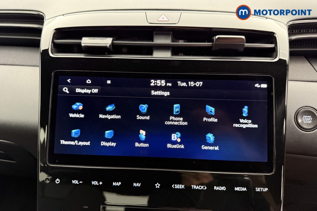 Hyundai Tucson N Line Automatic Petrol Plug-In Hybrid SUV - Stock Number (1554850) - 6th supplementary image