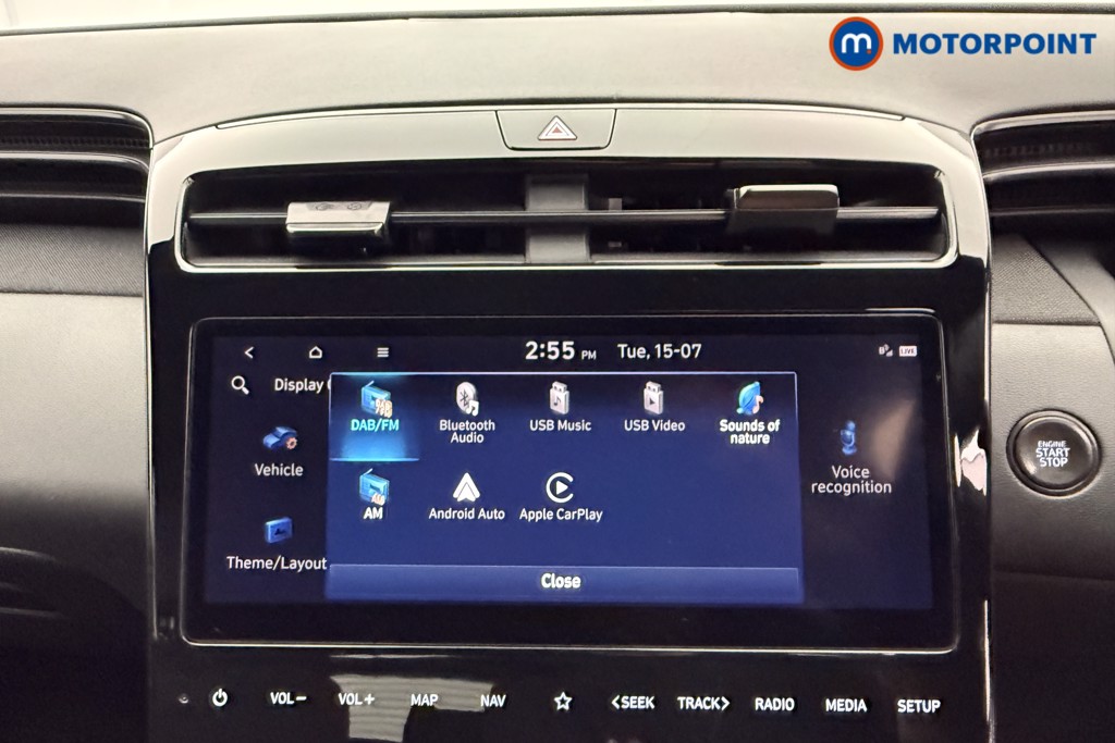 Hyundai Tucson N Line Automatic Petrol Plug-In Hybrid SUV - Stock Number (1554850) - 7th supplementary image