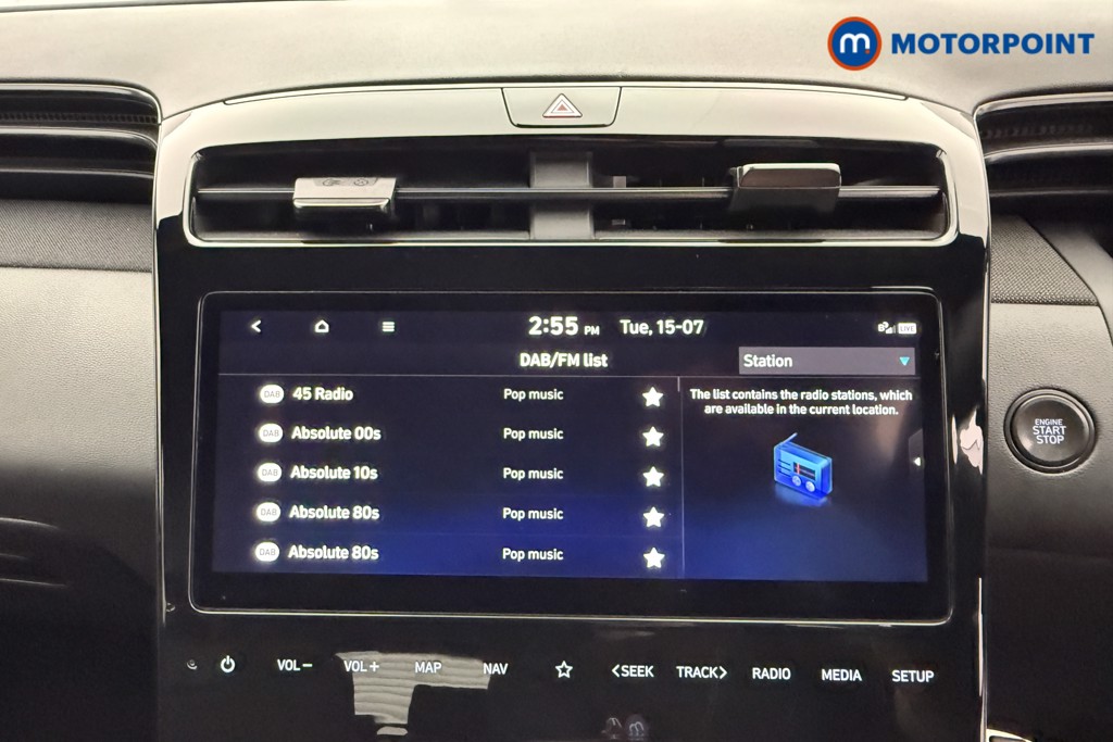Hyundai Tucson N Line Automatic Petrol Plug-In Hybrid SUV - Stock Number (1554850) - 8th supplementary image