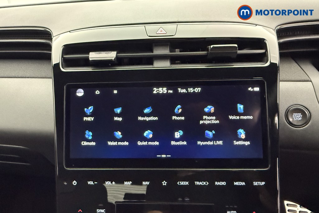 Hyundai Tucson N Line Automatic Petrol Plug-In Hybrid SUV - Stock Number (1554850) - 10th supplementary image