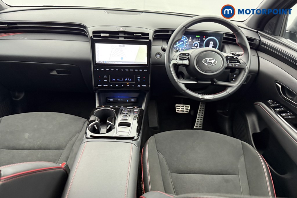 Hyundai Tucson N Line Automatic Petrol Plug-In Hybrid SUV - Stock Number (1554850) - 1st supplementary image