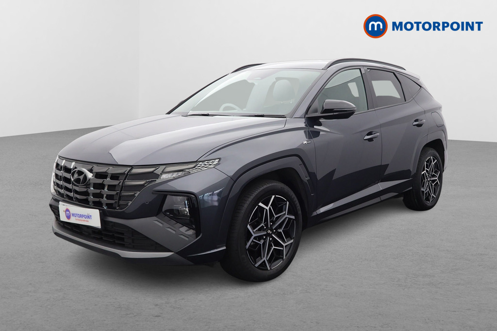 Hyundai Tucson N Line Automatic Petrol Plug-In Hybrid SUV - Stock Number (1554850) - Passenger side front corner