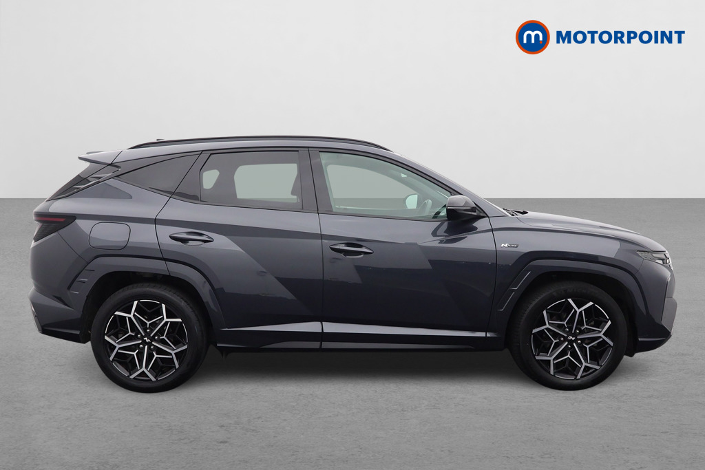 Hyundai Tucson N Line Automatic Petrol Plug-In Hybrid SUV - Stock Number (1554850) - Drivers side