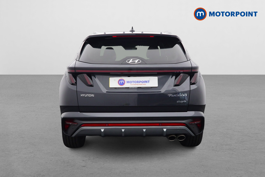 Hyundai Tucson N Line Automatic Petrol Plug-In Hybrid SUV - Stock Number (1554850) - Rear bumper