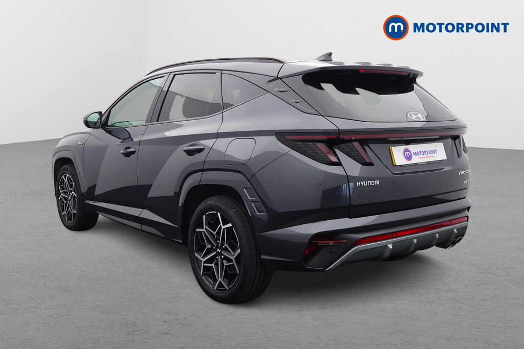 Hyundai Tucson N Line Automatic Petrol Plug-In Hybrid SUV - Stock Number (1554850) - Passenger side rear corner