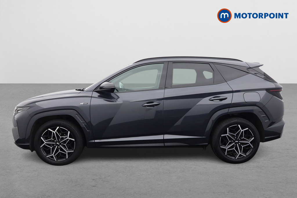 Hyundai Tucson N Line Automatic Petrol Plug-In Hybrid SUV - Stock Number (1554850) - Passenger side