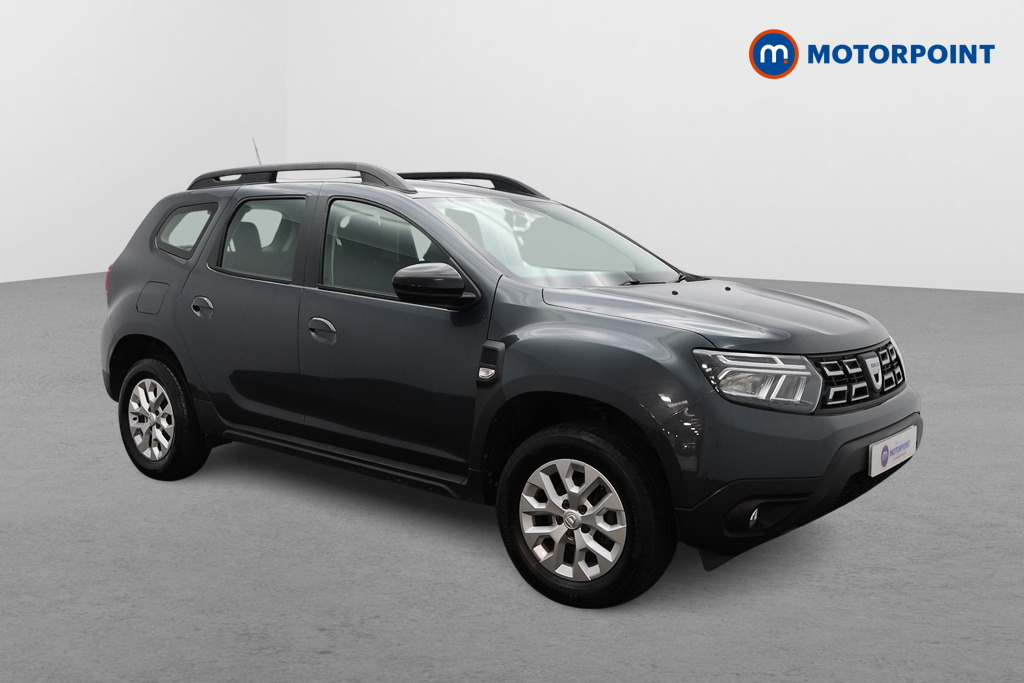Dacia Duster Comfort Manual Petrol SUV - Stock Number (1554864) - Drivers side front corner