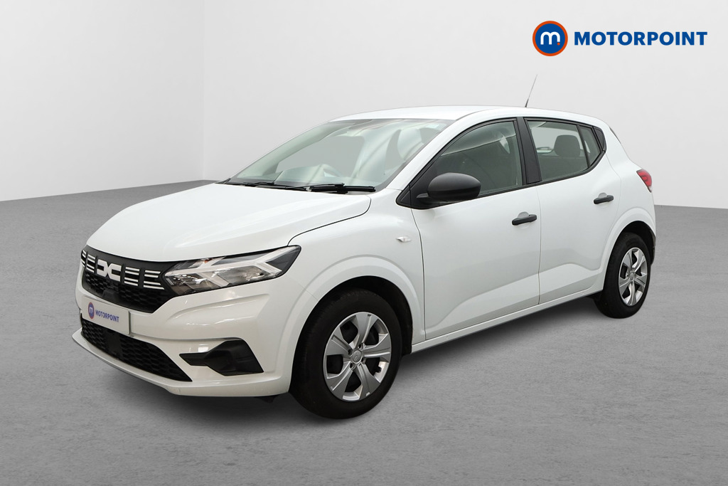 Dacia Sandero Essential Manual Petrol Hatchback - Stock Number (1554866) - Passenger side front corner
