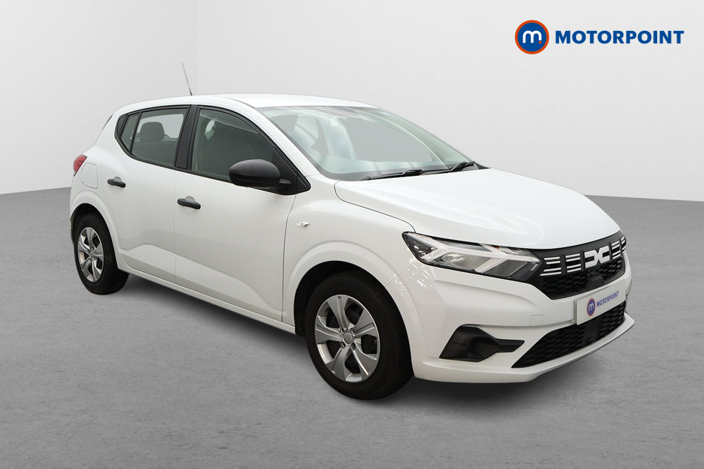 Dacia Sandero Essential Manual Petrol Hatchback - Stock Number (1554866) - Drivers side front corner