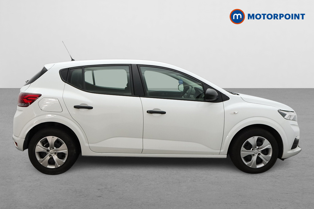 Dacia Sandero Essential Manual Petrol Hatchback - Stock Number (1554866) - Drivers side