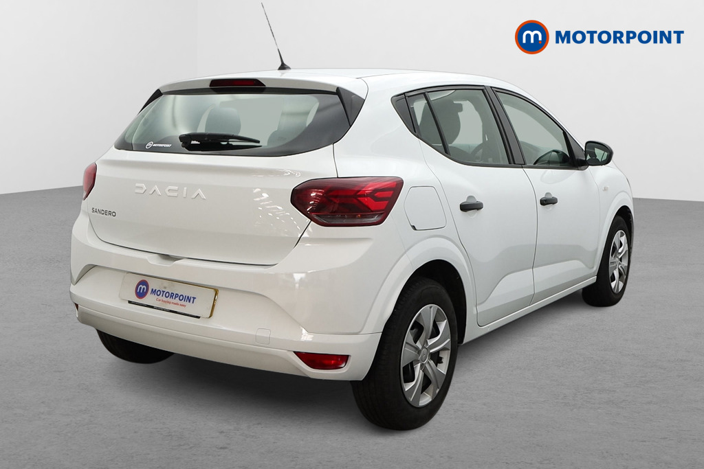 Dacia Sandero Essential Manual Petrol Hatchback - Stock Number (1554866) - Drivers side rear corner