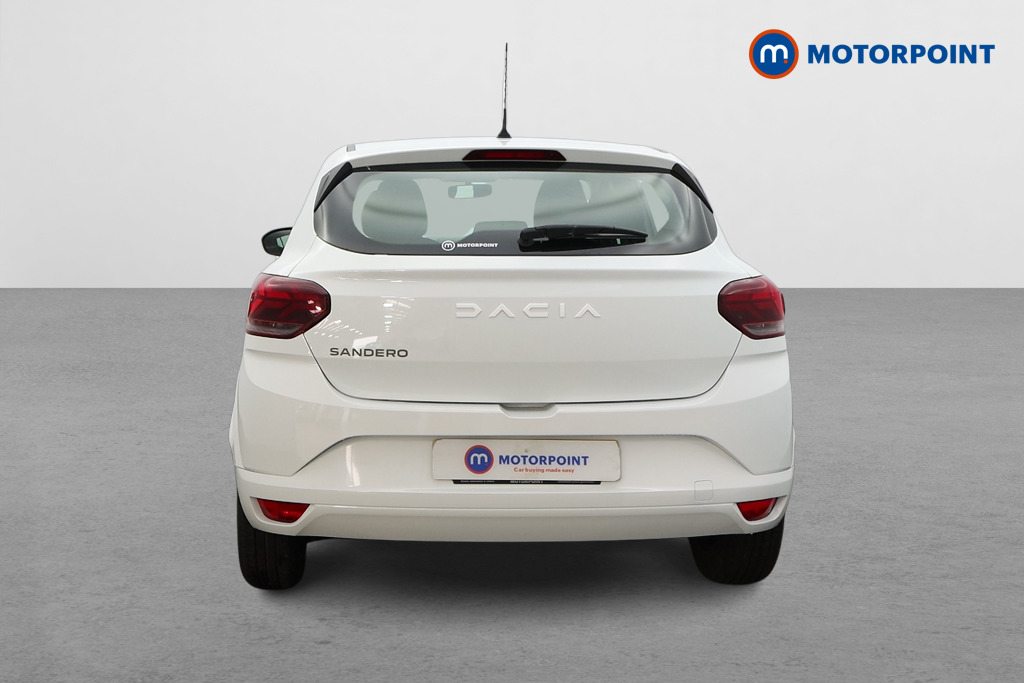 Dacia Sandero Essential Manual Petrol Hatchback - Stock Number (1554866) - Rear bumper