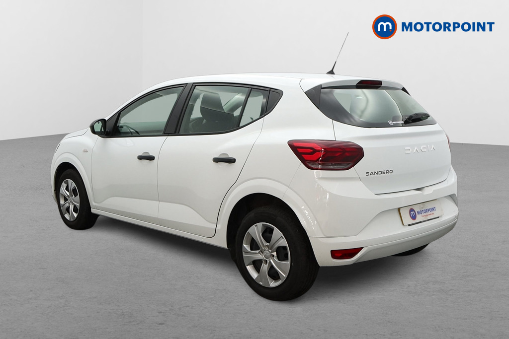 Dacia Sandero Essential Manual Petrol Hatchback - Stock Number (1554866) - Passenger side rear corner