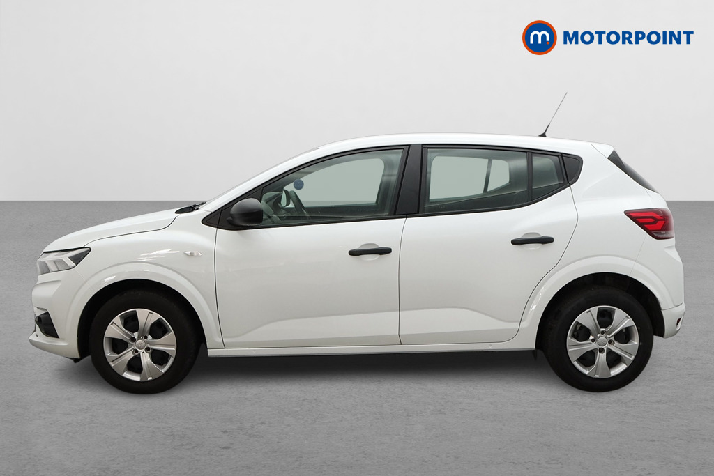 Dacia Sandero Essential Manual Petrol Hatchback - Stock Number (1554866) - Passenger side