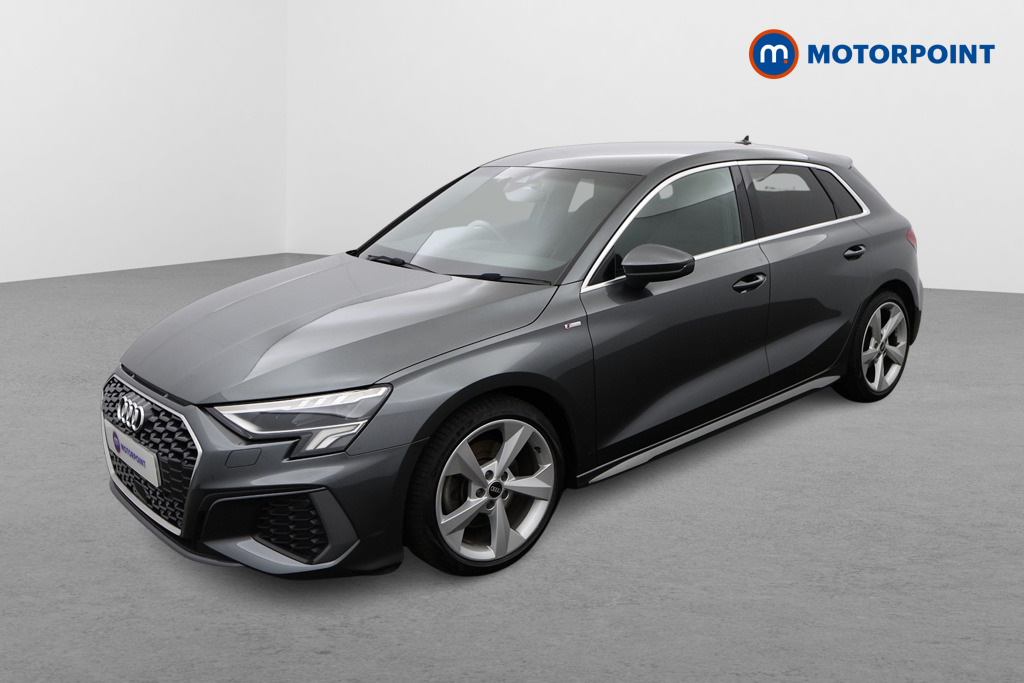 Audi A3 S Line Manual Petrol Hatchback - Stock Number (1554910) - Passenger side front corner