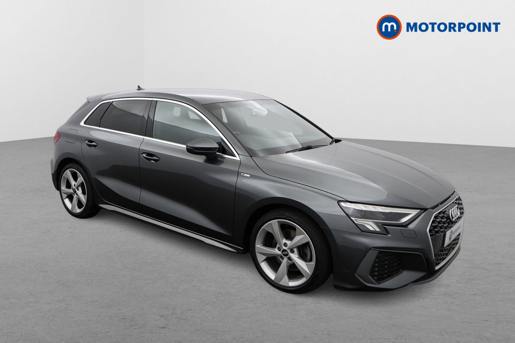 Audi A3 S Line Manual Petrol Hatchback - Stock Number (1554910) - Drivers side front corner
