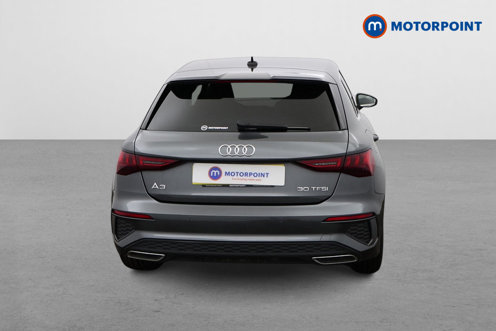 Audi A3 S Line Manual Petrol Hatchback - Stock Number (1554910) - Rear bumper