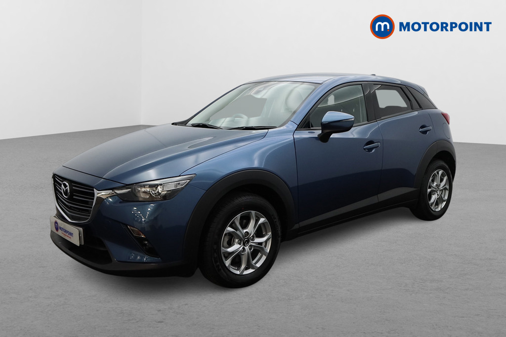Mazda Cx-3 Se-L Nav -Plus Automatic Petrol SUV - Stock Number (1554972) - Passenger side front corner