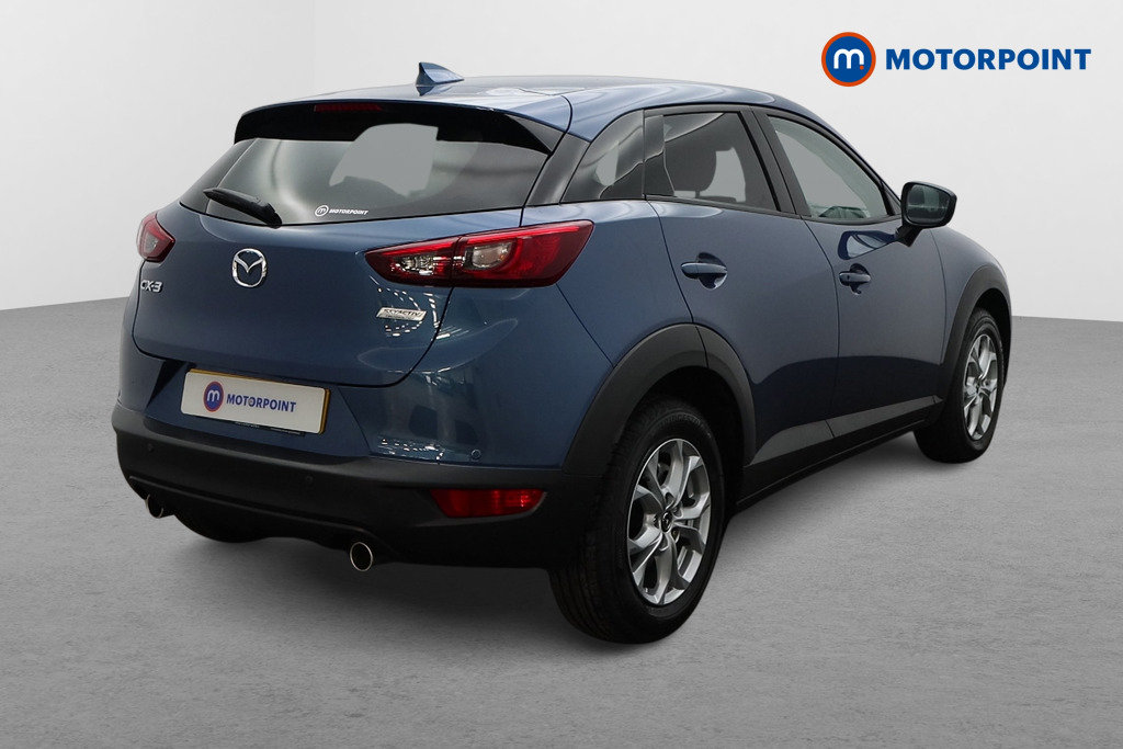 Mazda Cx-3 Se-L Nav -Plus Automatic Petrol SUV - Stock Number (1554972) - Drivers side rear corner