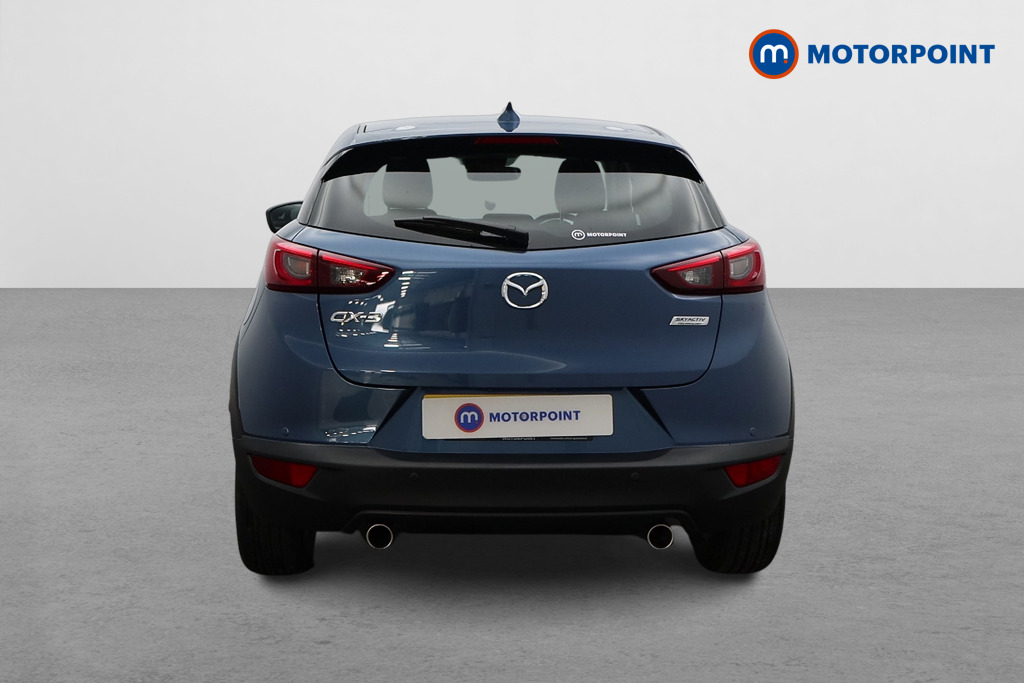 Mazda Cx-3 Se-L Nav -Plus Automatic Petrol SUV - Stock Number (1554972) - Rear bumper
