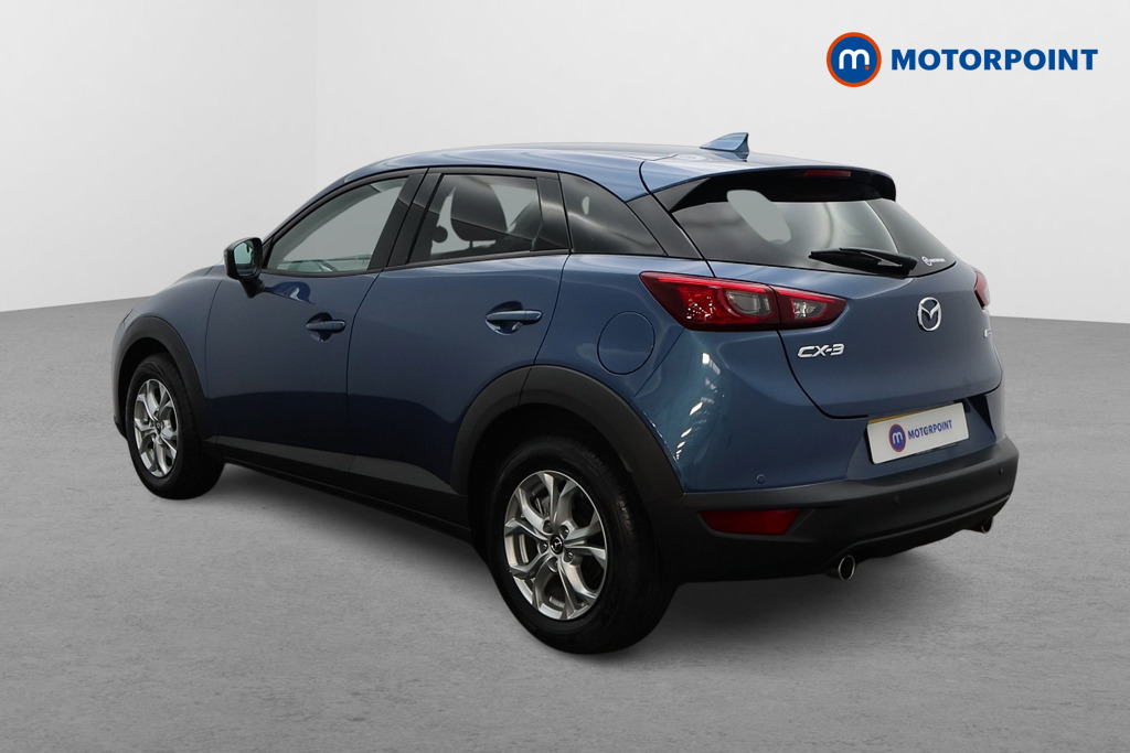 Mazda Cx-3 Se-L Nav -Plus Automatic Petrol SUV - Stock Number (1554972) - Passenger side rear corner