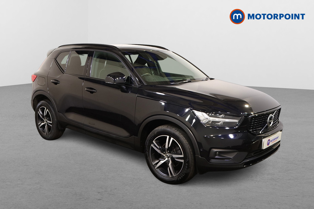 Volvo Xc40 R Design Manual Petrol SUV - Stock Number (1555042) - Drivers side front corner