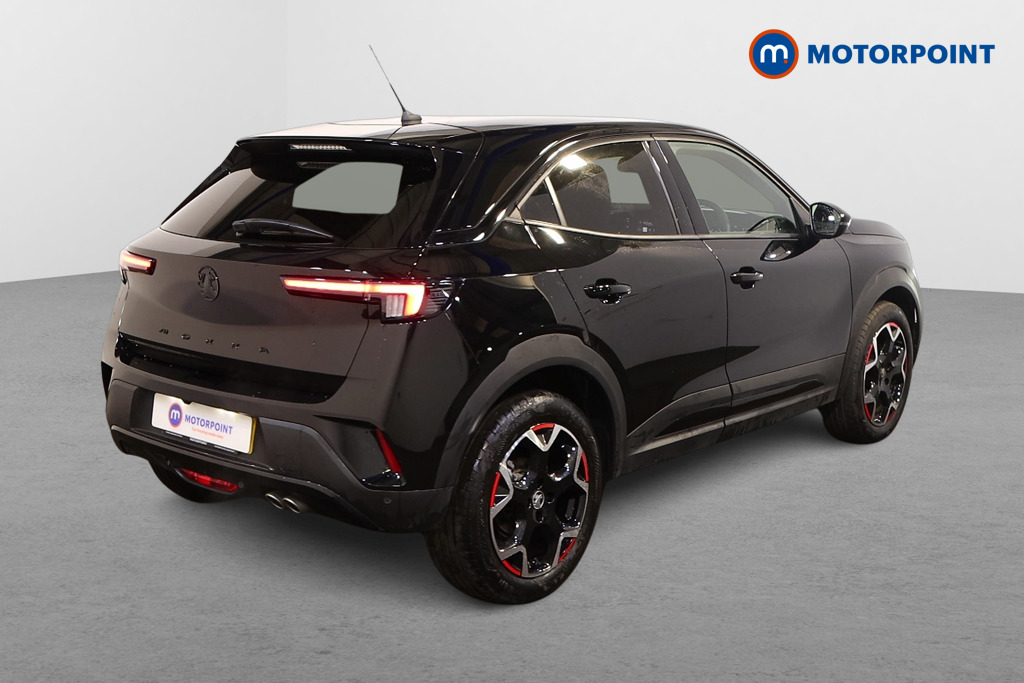 Vauxhall Mokka GS Automatic Petrol SUV - Stock Number (1555130) - Drivers side rear corner