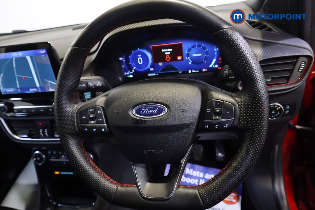 Ford Puma St-Line X Manual Petrol-Electric Hybrid SUV - Stock Number (1555378) - 3rd supplementary image