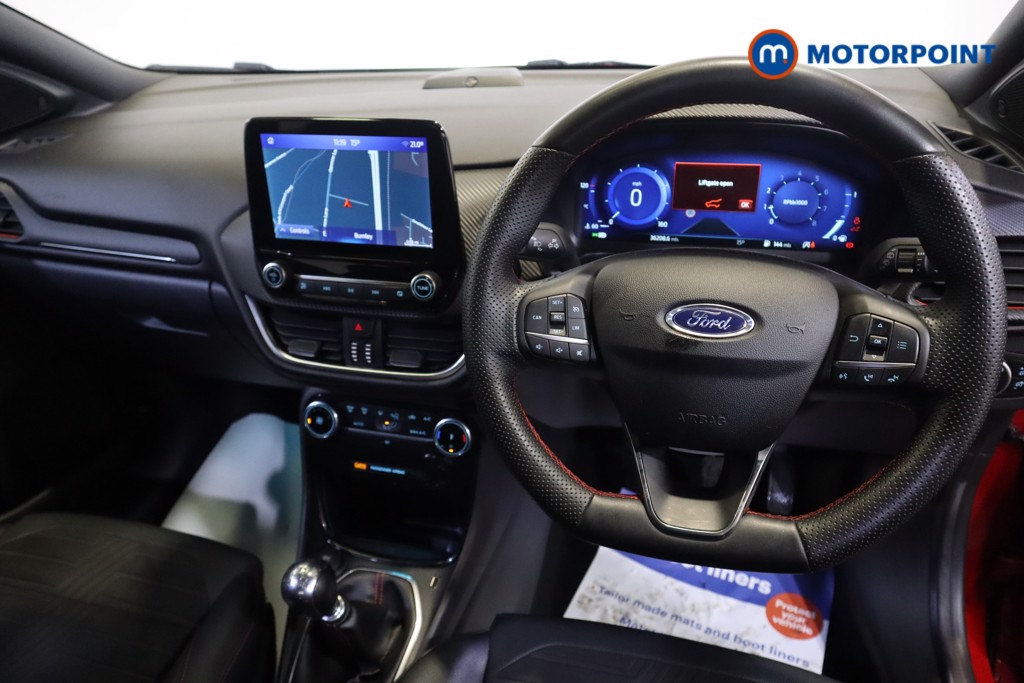 Ford Puma St-Line X Manual Petrol-Electric Hybrid SUV - Stock Number (1555378) - 1st supplementary image