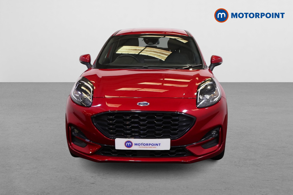 Ford Puma St-Line X Manual Petrol-Electric Hybrid SUV - Stock Number (1555378) - Front bumper