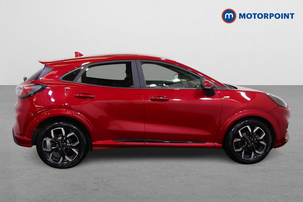 Ford Puma St-Line X Manual Petrol-Electric Hybrid SUV - Stock Number (1555378) - Drivers side