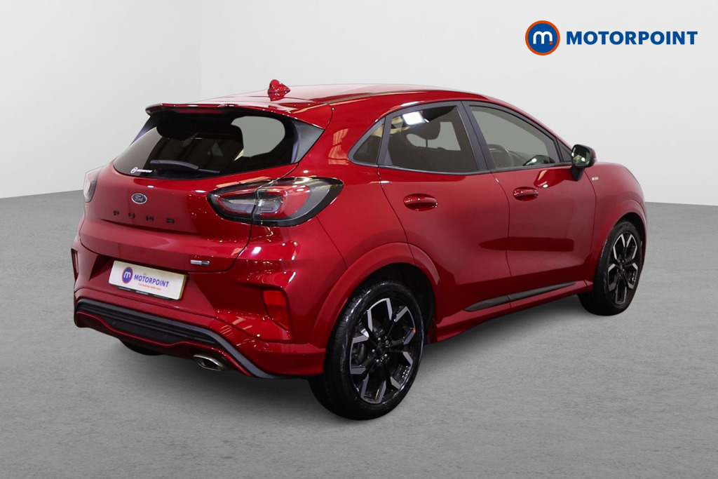 Ford Puma St-Line X Manual Petrol-Electric Hybrid SUV - Stock Number (1555378) - Drivers side rear corner