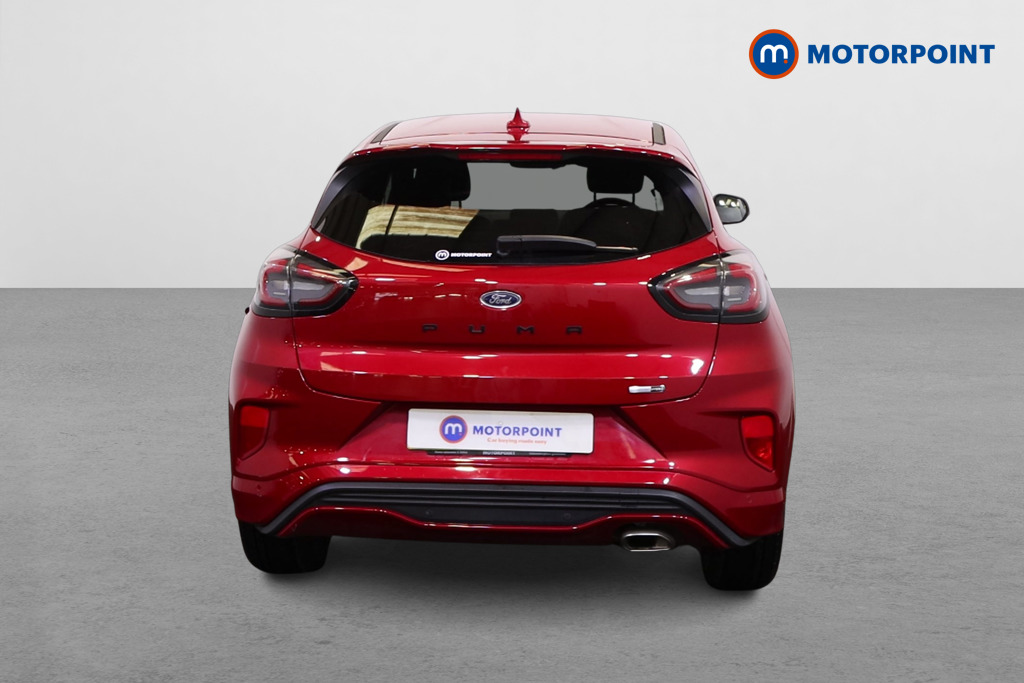 Ford Puma St-Line X Manual Petrol-Electric Hybrid SUV - Stock Number (1555378) - Rear bumper