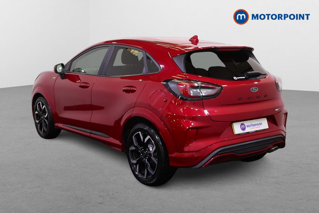 Ford Puma St-Line X Manual Petrol-Electric Hybrid SUV - Stock Number (1555378) - Passenger side rear corner