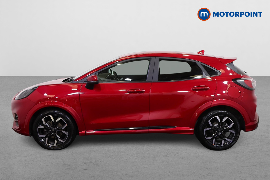 Ford Puma St-Line X Manual Petrol-Electric Hybrid SUV - Stock Number (1555378) - Passenger side